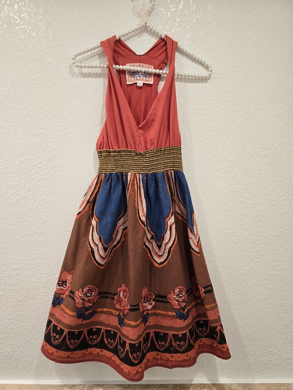 Scrapbook Originals dress M sun-drenched red/orange
